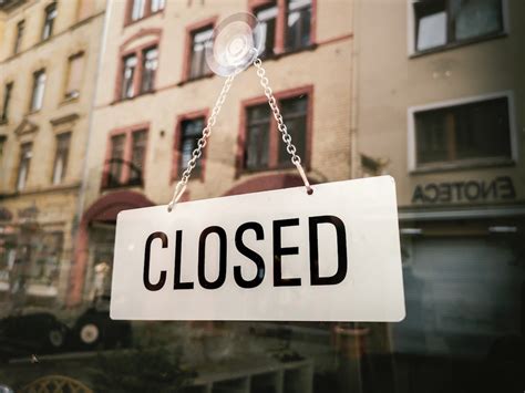 What Are The Reasons Businesses Close? - Contiguglia Law Firm, P.C.