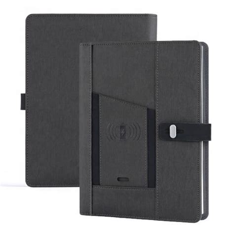 Wireless Power Bank Notebook – VeryPromotion