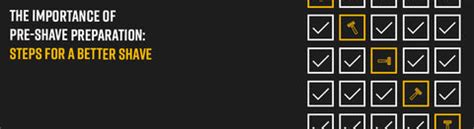 The Importance of Pre-Shave Preparation: Steps for a Better Shave – The ...