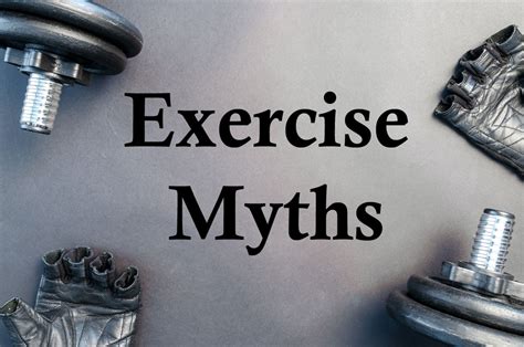 Debunking Fitness Myths: Separating Fact from Fiction
