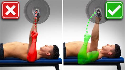 Bench Press Technique Flat Barbell Bench Press