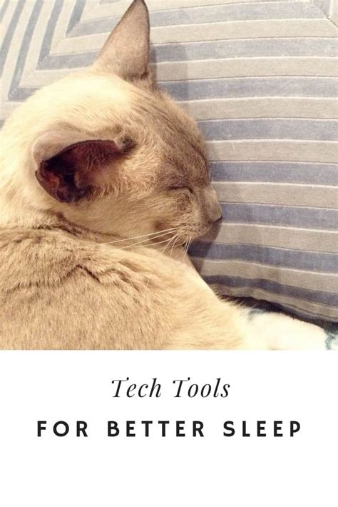 Tech Tools for Better Sleep