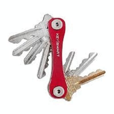 Compact Key Organizer - Red | Daraz.com.bd