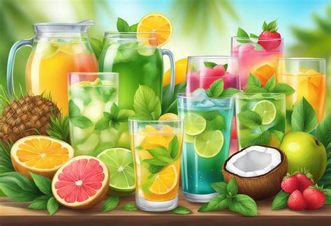 8 Healthy Drink Alternatives To Water