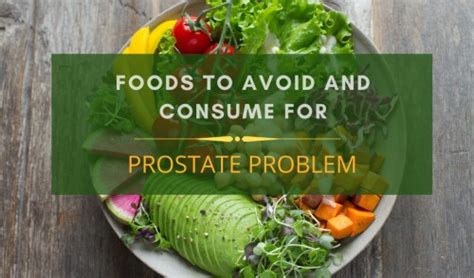 Diet Plan for Prostate Problems - Healthy Diet Plan