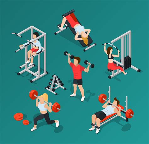 Clip Art On Fitness Gym at Hayden Cutlack blog