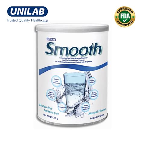 SMOOTH FOOD THICKENER 250G | Lazada PH