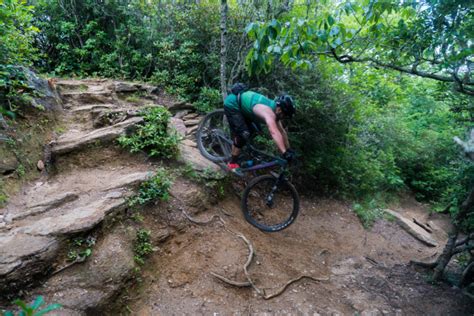 The Gnarliest Technical MTB Trails in Pisgah National Forest - Singletracks Mountain Bike News