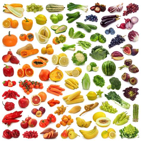 Taste the Rainbow! Why we want to eat fruits &amp; veggies from all of the ...