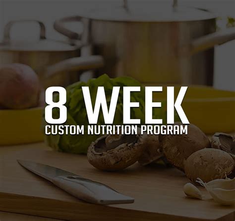 8 Week Custom Nutrition Program (Meal Plan) | Massy Arias