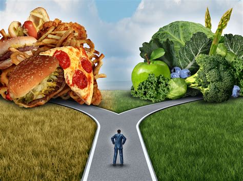 Brain structure determines whether you make healthy food choices