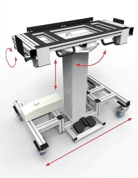 Ergonomic workstation / modular - RITM Industry