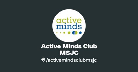 Active Minds Club MSJC | Instagram | Linktree