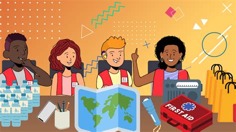 Disaster Preparedness Clipart