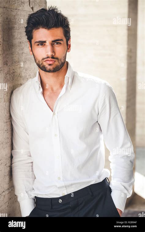 Handsome Man With Beard