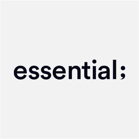 essential; - YouTube
