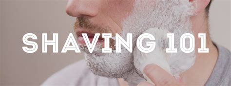 Shaving 101: Pre-Shave Skincare
