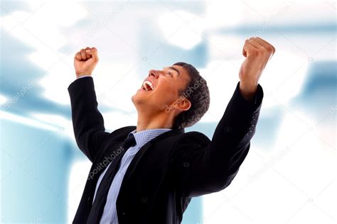 Energetic businessman — Stock Photo © depositedhar #1143417