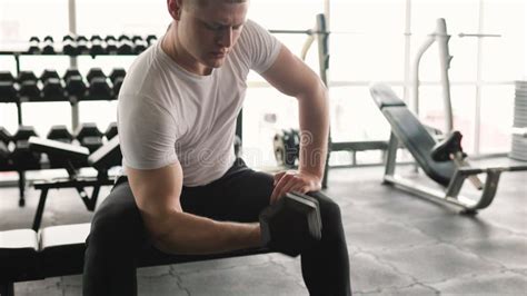 Guy Pushing His Limits during an Intense Workout, Stock Footage - Video ...