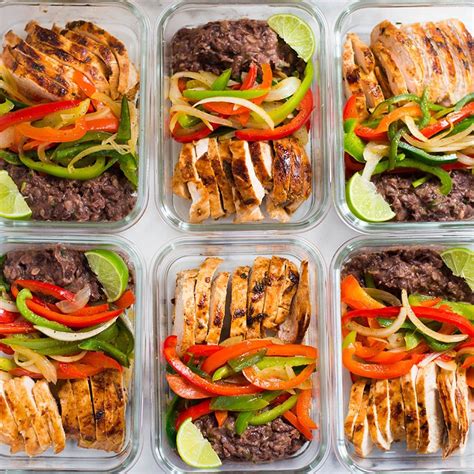 Even If You're Working From Home Now, It's Still Important to Meal Prep ...