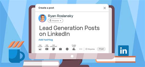How to Create a Lead Generation Posts on LinkedIn [+Examples] | Dripify