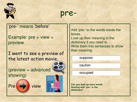 PPT - Exploring prefixes PowerPoint Presentation, free download - ID:564133