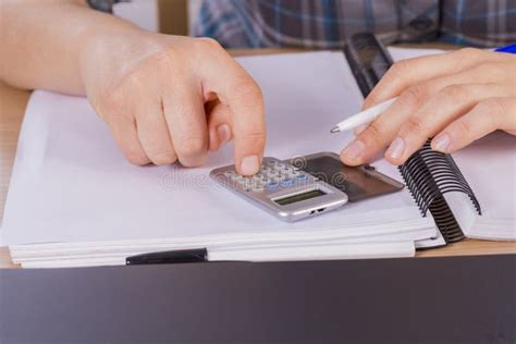 Calculating. stock image. Image of calculate, operation - 68345771