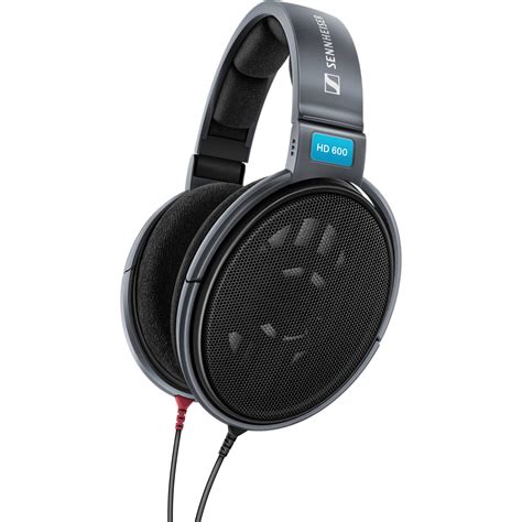 Sennheiser HD 600 Circumaural Headphones 508824 B&amp;H Photo Video