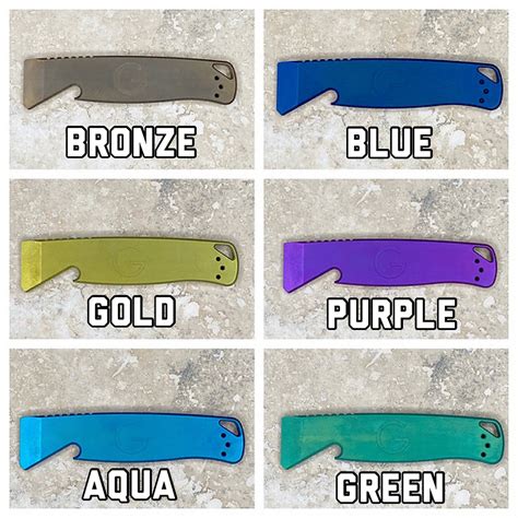 Designing the Ultimate EDC Finish