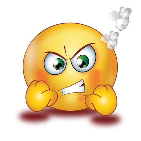 Angry Frustrated Fight Emoji