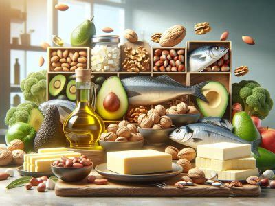 How does dietary fat intake, specifically the ratio of saturated to unsaturated fats, impact testosterone levels in adult men?