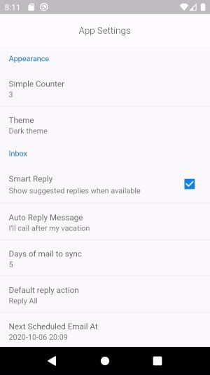Flutter Clean Settings UI - Arif Amirani