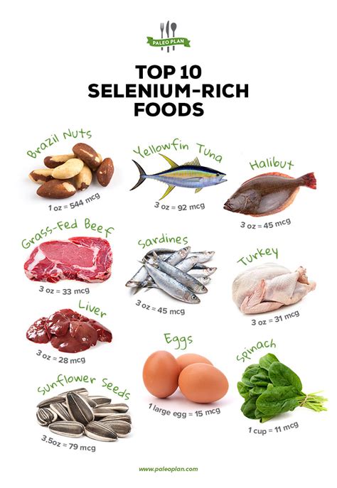 The 10 Top Benefits of Selenium (Plus: Selenium-Rich Foods)