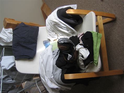 Meadow Orchard: Week 1: Laying out clothes
