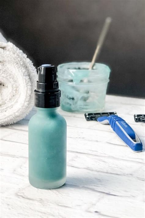 Best Soothing DIY Aftershave Balm for Sensitive Skin - Simple Pure Beauty