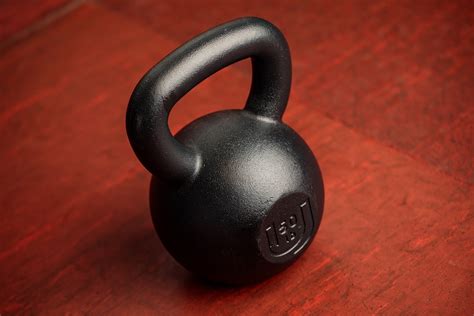 50lb Kettlebell (23kg) American-Made Cast Iron - Fast Free Shipping ...