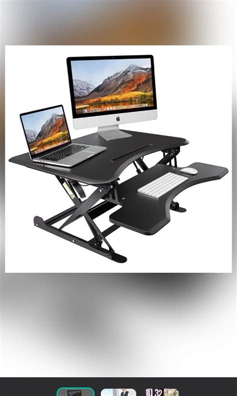 Adjustable table, Furniture & Home Living, Furniture, Tables & Sets on ...