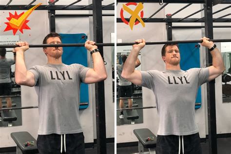 5 Overhead Press Mistakes, Why They Happen, and How to Fix Them | BarBend