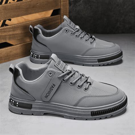 HENGYANGZXJY Durable Men‘s Lace Up Trekking Hiking Shoes for Camping ...