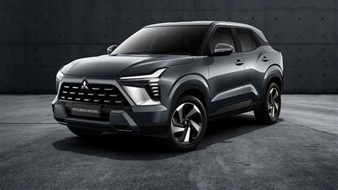 First Look: 2024 Mitsubishi Compact SUV