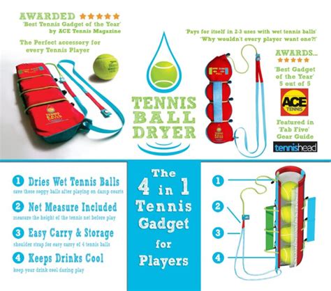 TENNIS BALL DRYER – Tennis Ball Dryer