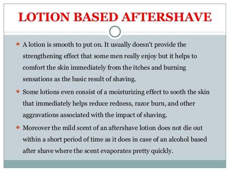 Shaving preparations