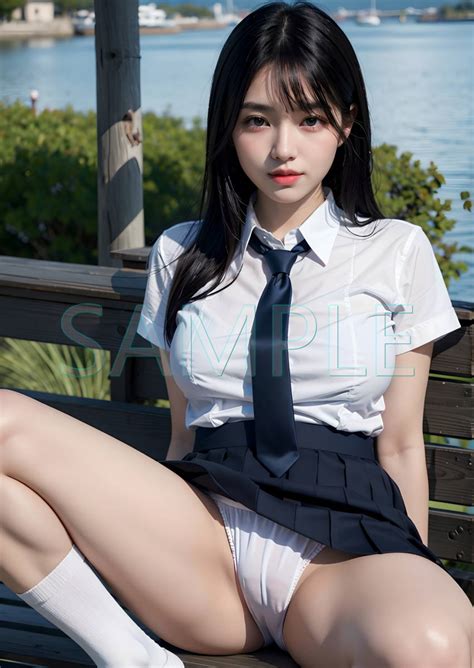 【未使用】1円スタート 高品質 美人ポスター 美女ポスター M字開脚 美少女 セクシー グラビア パンチラ A4 巨乳 アイドル パンティー ...
