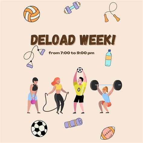 What is the primary purpose of a “deload” week in a strength training program?