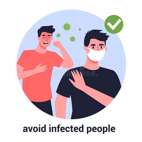 Avoiding People Stock Illustrations – 589 Avoiding People Stock ...