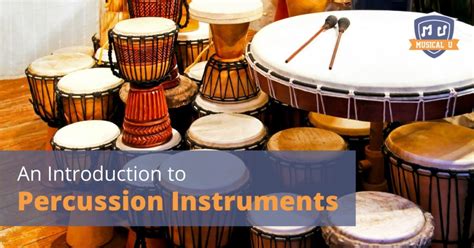 An Introduction to Percussion Instruments - Musical U