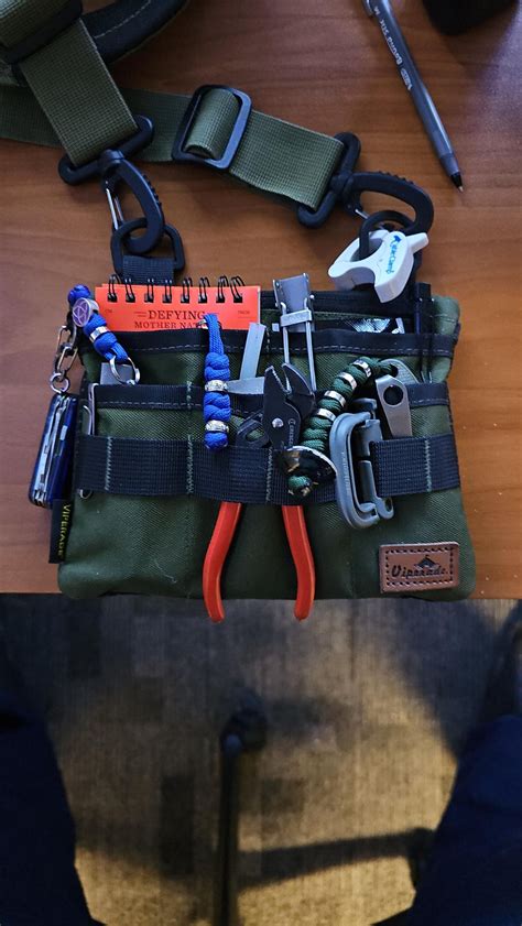 The current EDC setup : r/EDC