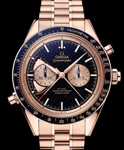 Omega’s new Speedmaster Chrono Chime and Olympic 1932 Chrono Chime