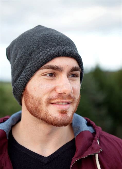 Handsome Cool Fit Casual Man With Sunglasses Walking With One Thumb In ...