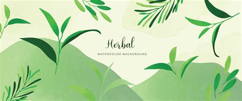 Herbal Wallpaper